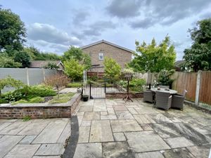 Rear Garden- click for photo gallery